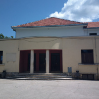 Korčula, Blato, lokacija drugog kina u Sokolani