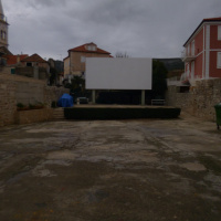 Hvar, Jelsa, novo otvoreno kino