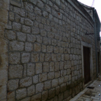 Hvar, Stari Grad, lokacija starog zatvorenog kina, 2017.