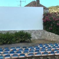 Vis, Vis, ljetno kino
