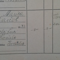 Å kolski prozivnik, 1. b, 1944./45., Vela Luka â€“ detalj (najmlaÄ‘a generacija poslijeratnih radnica â€žFabrikeâ€œ)