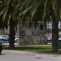 mozaici sa 1. MeÄ‘unarodnog susreta umjetnika, 1968, stalni postav, Vela Luka