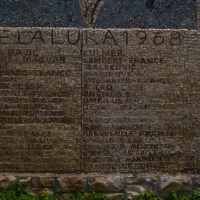 mozaici sa 1. MeÄ‘unarodnog susreta umjetnika, detalj, 1968, stalni postav, Vela Luka