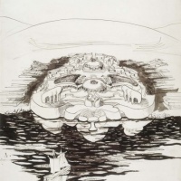 icardo Porro, projekt TuristiÄko naselje Plitvine, Vela luka, 1970, coll. FRAC Centre
