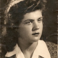 Marica Oreb, kazivaÄica, Vela Luka, oko 1953.
